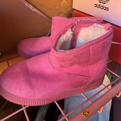 Pink Girl Boots 