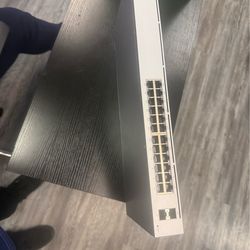 Unifi USW 24POE switch