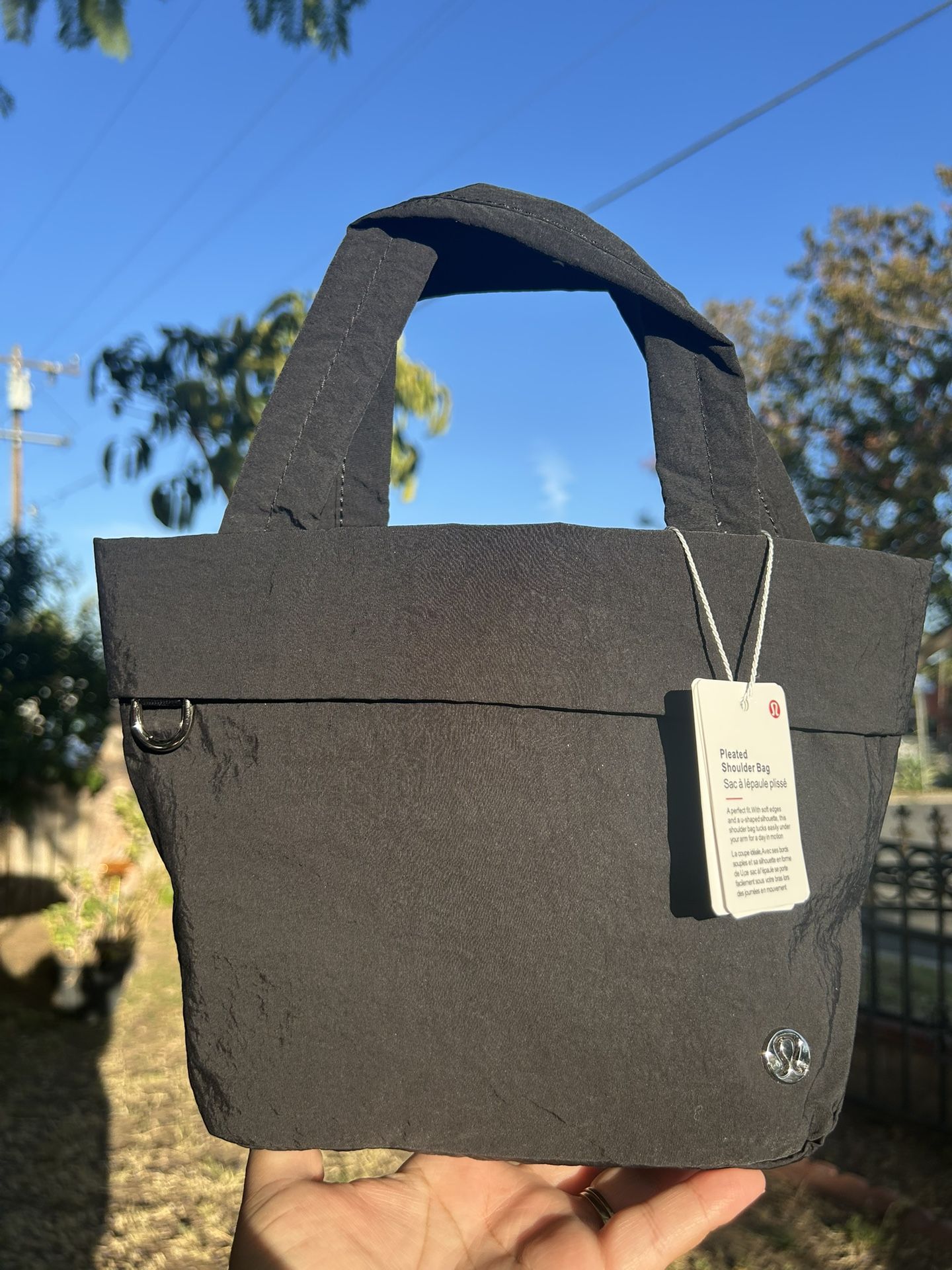 Lululemon Tote Bag