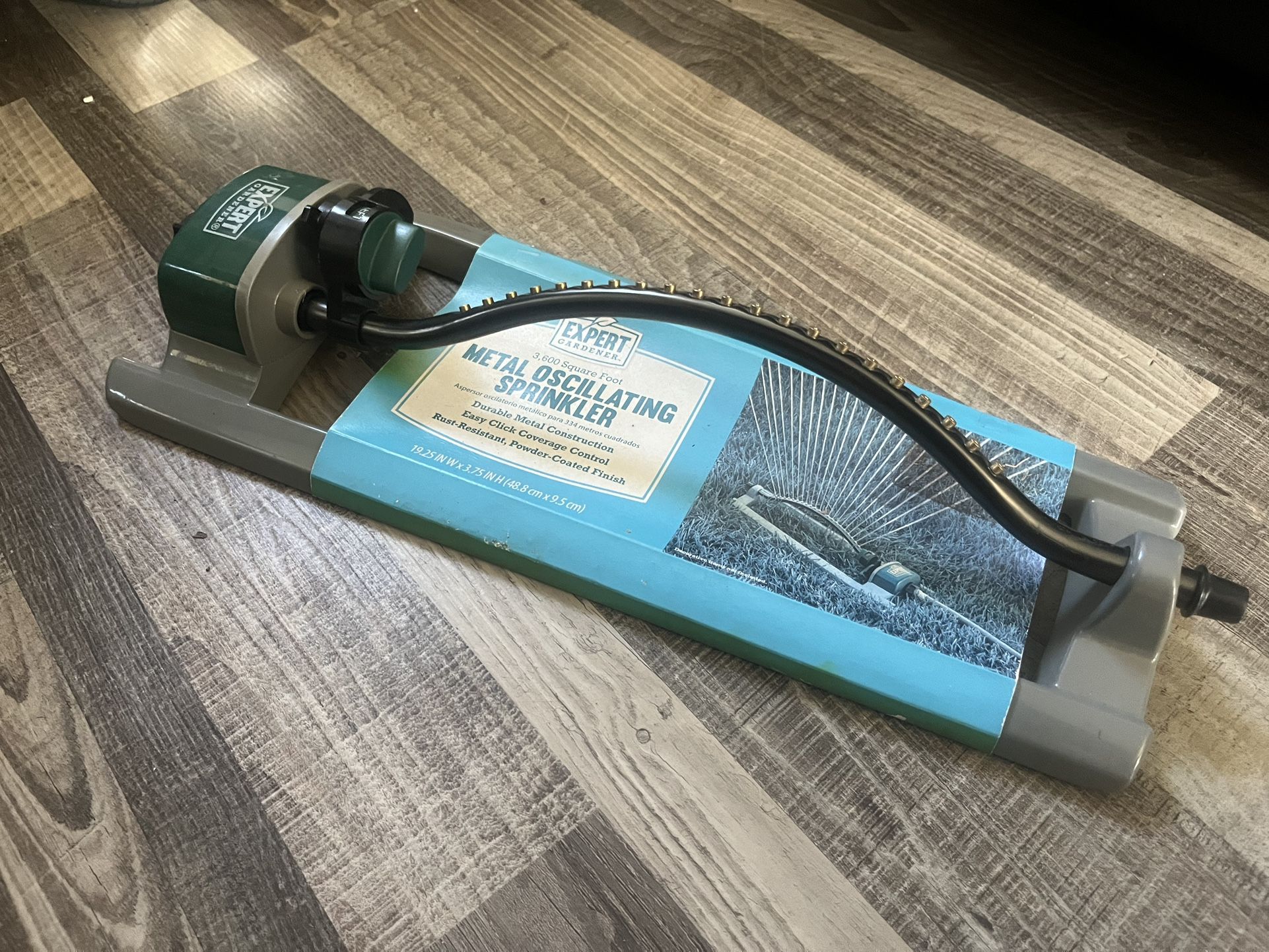 Metal Oscillating Sprinkler