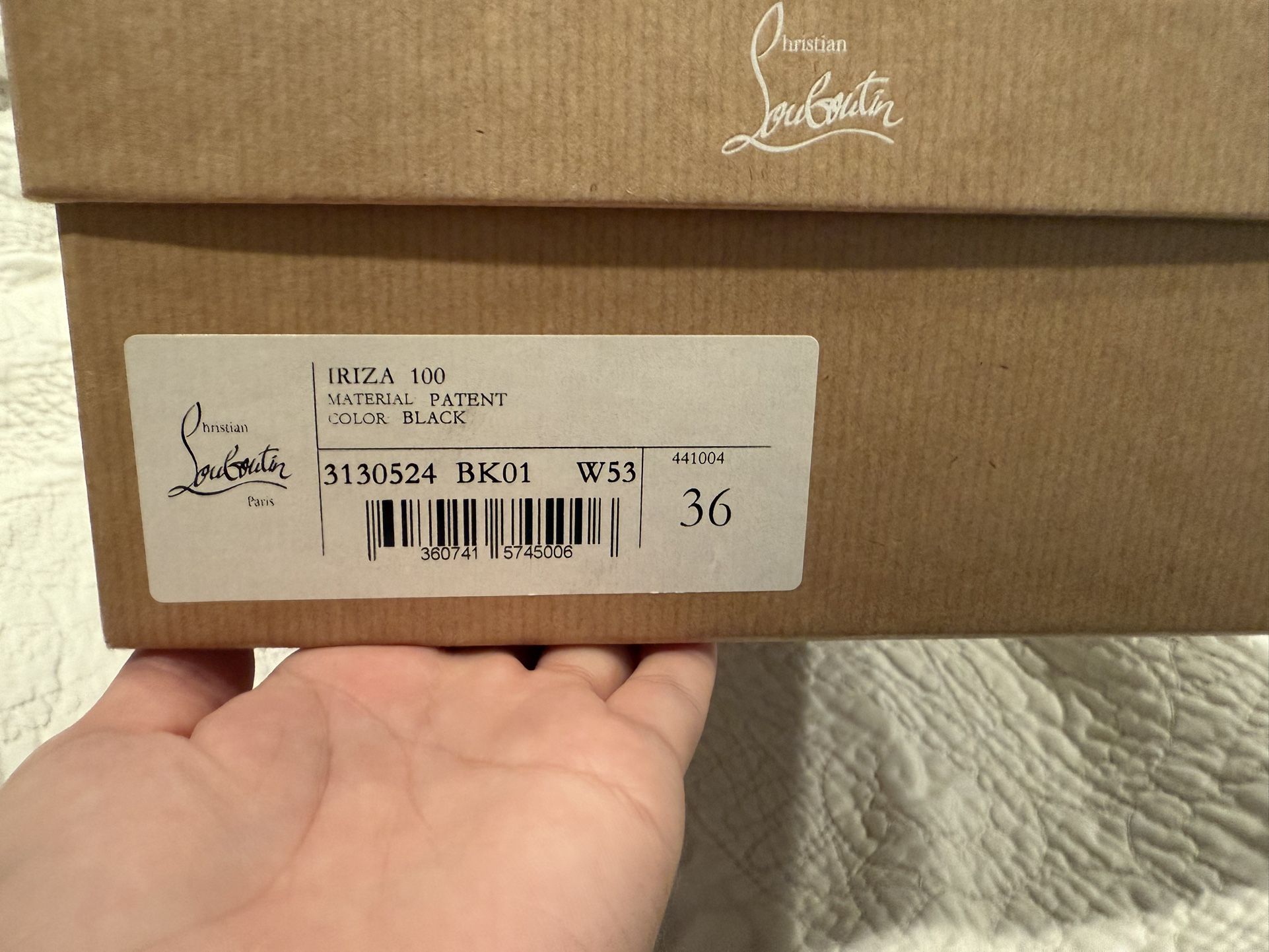 IRIZA 100 Christian Louboutin