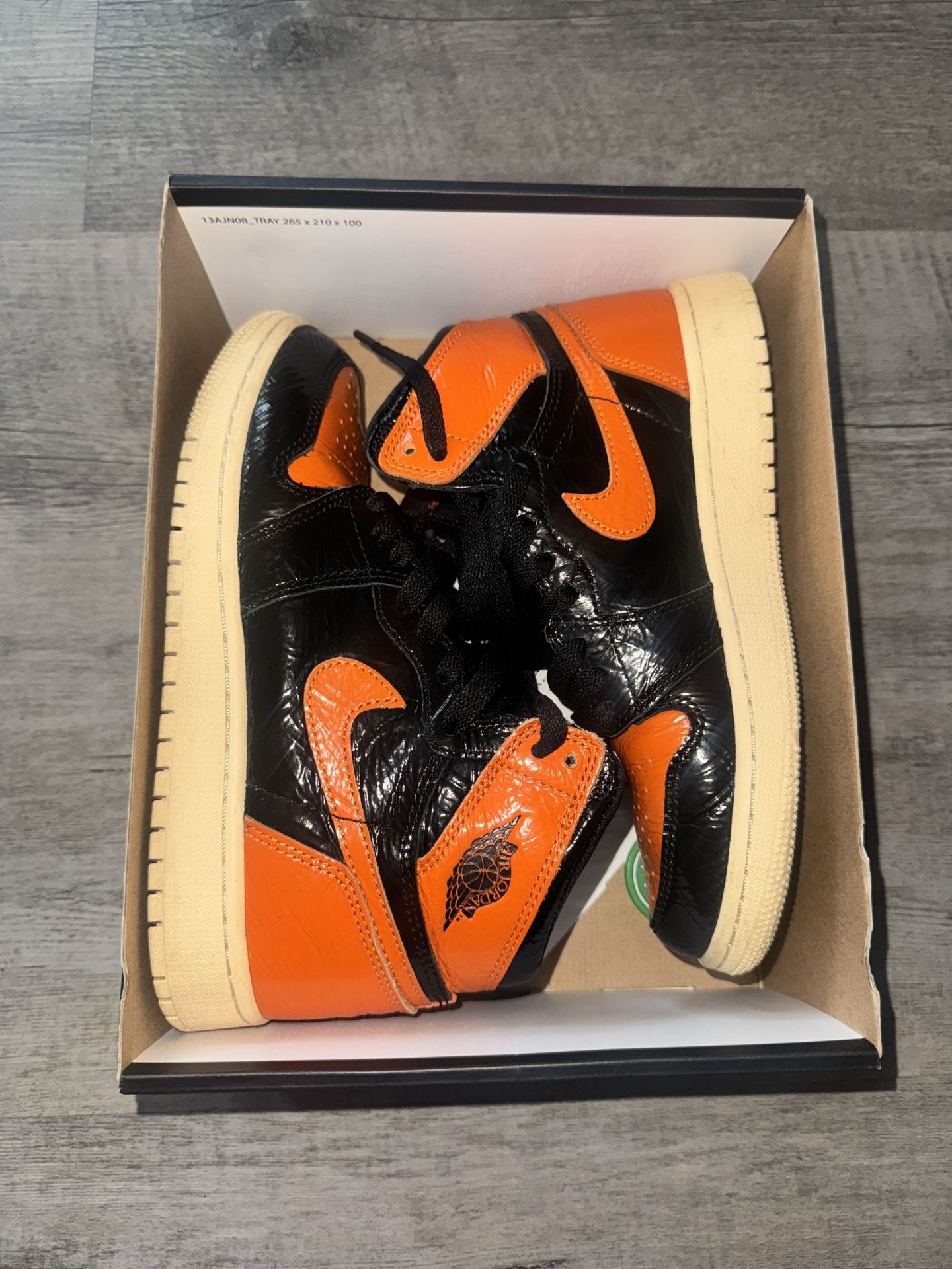 Jordan 1 Retro High Shattered Backboard 3.0 (GS)