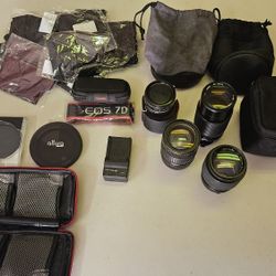 Camera Equipment 