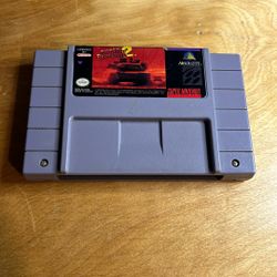 Super Nintendo / SNES - Super Battletank 2
