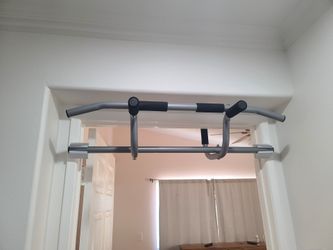 Pull-Up and Dip Bar - Doorway