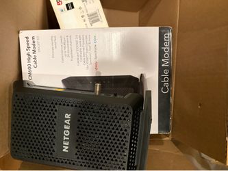 Netgear modem