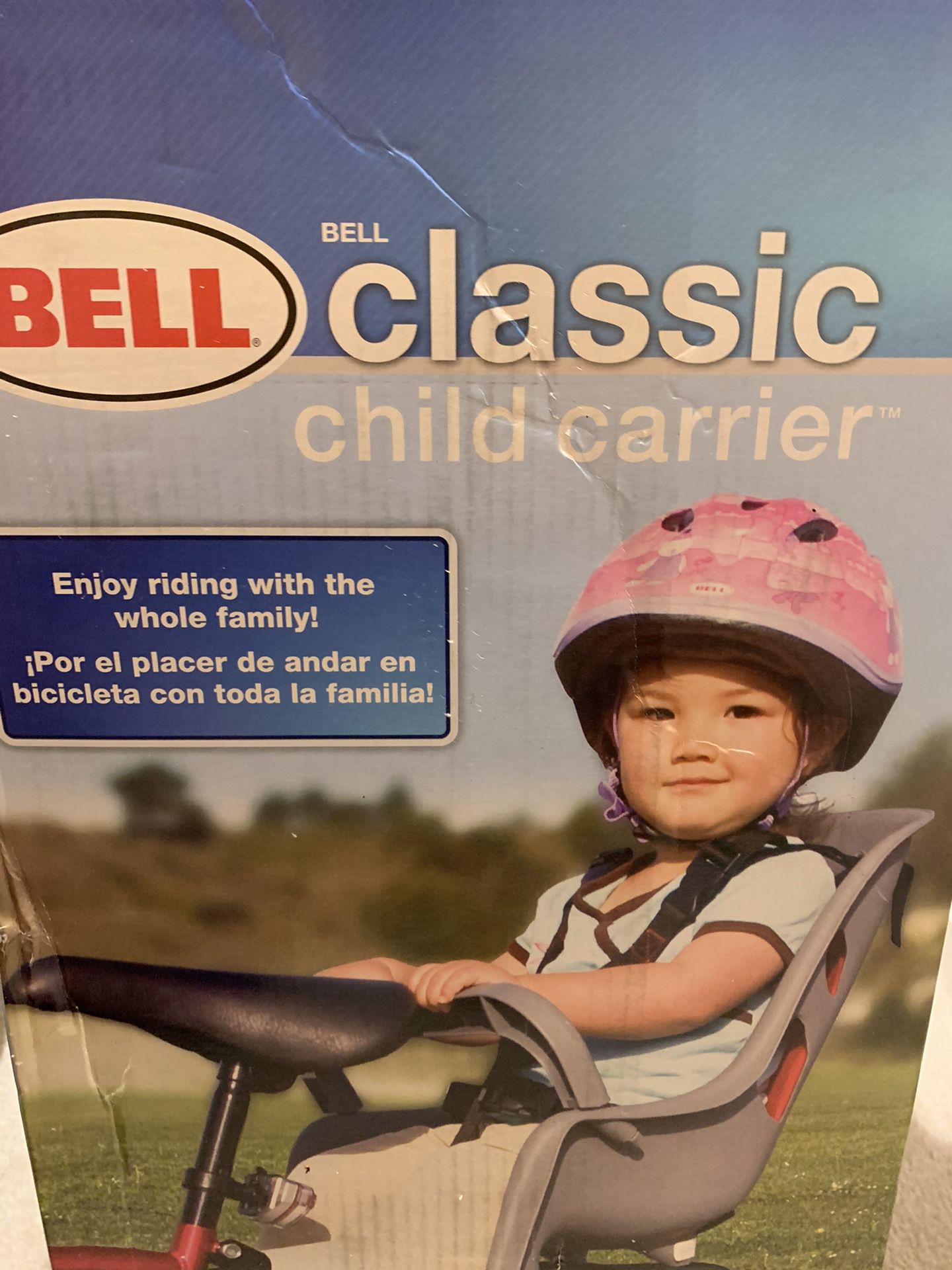 Bell Classic (Bike) Child Carrier NEW