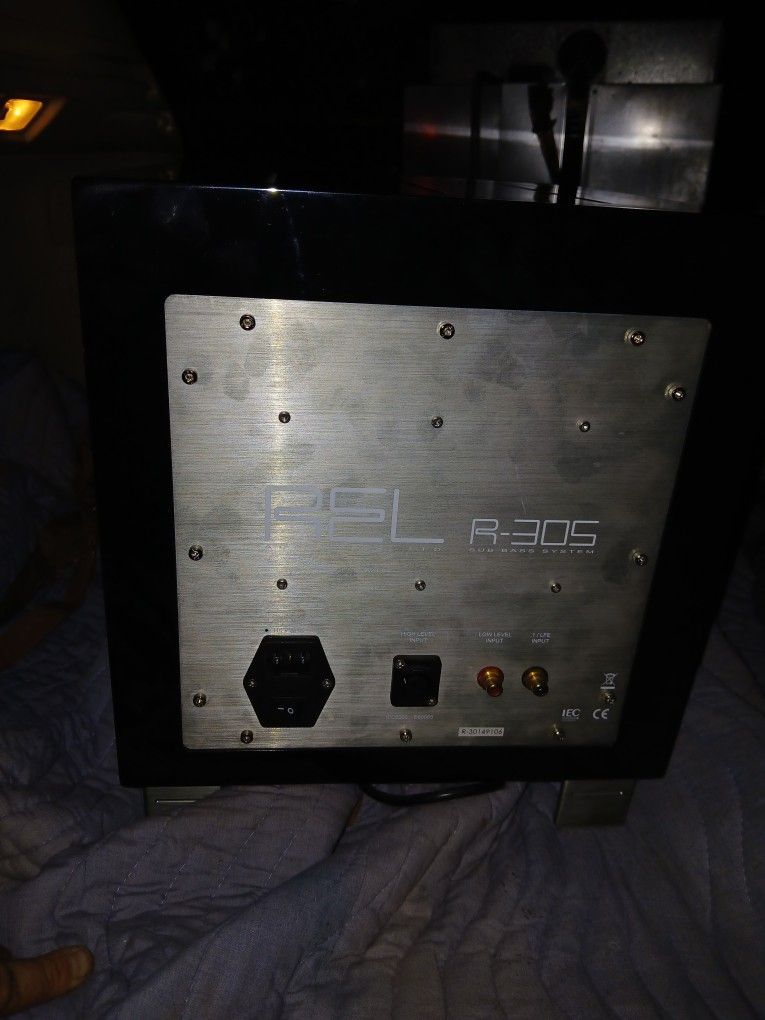 Speakers Some Brand New High End