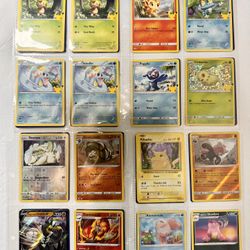 Lot of 200 Pokémon Cards Collection – Rare Holos – Nintendo TCG – Sleeved