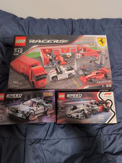 Racecr Lego sets
