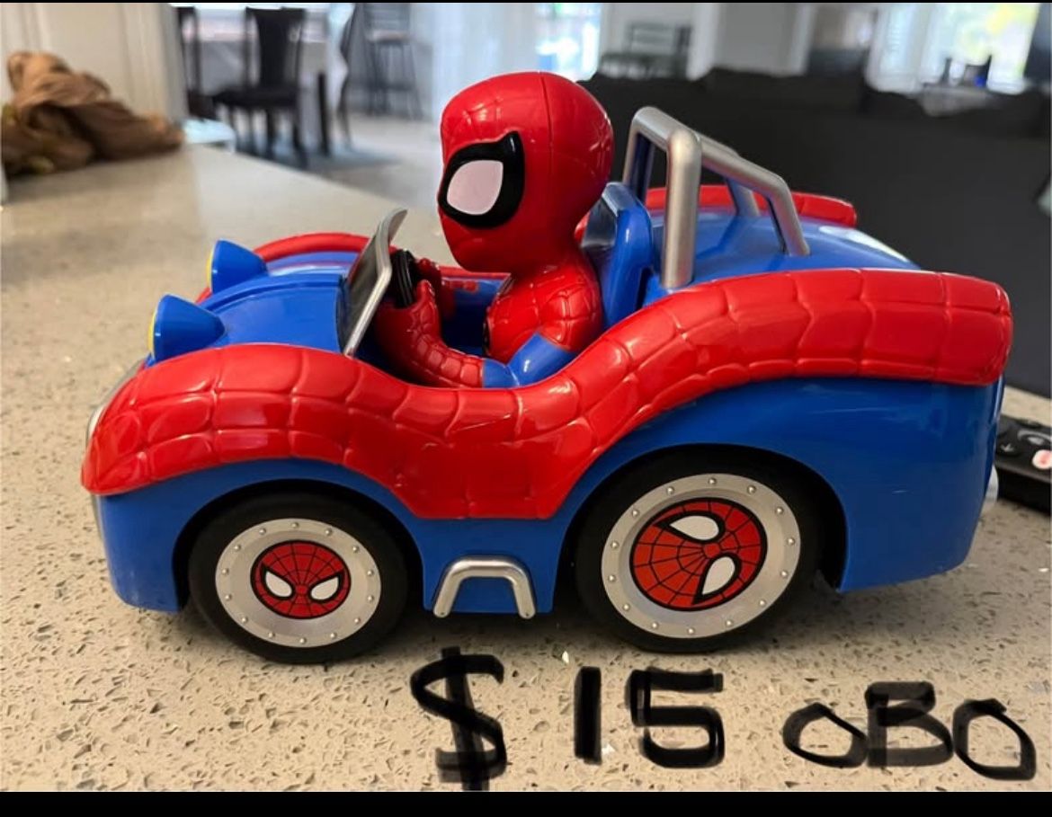 Spider Man Toy Car