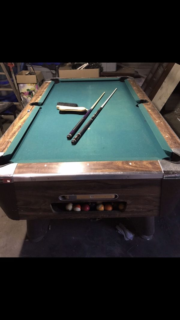 Pool table. Valley bar box for Sale in Fresno, CA OfferUp