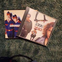 INXS CDs x2