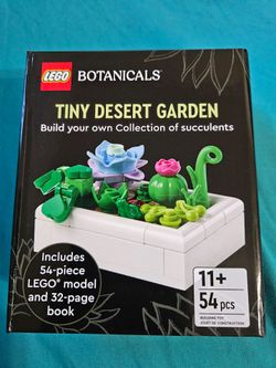 Lego Botanicals Tiny Desert Garden