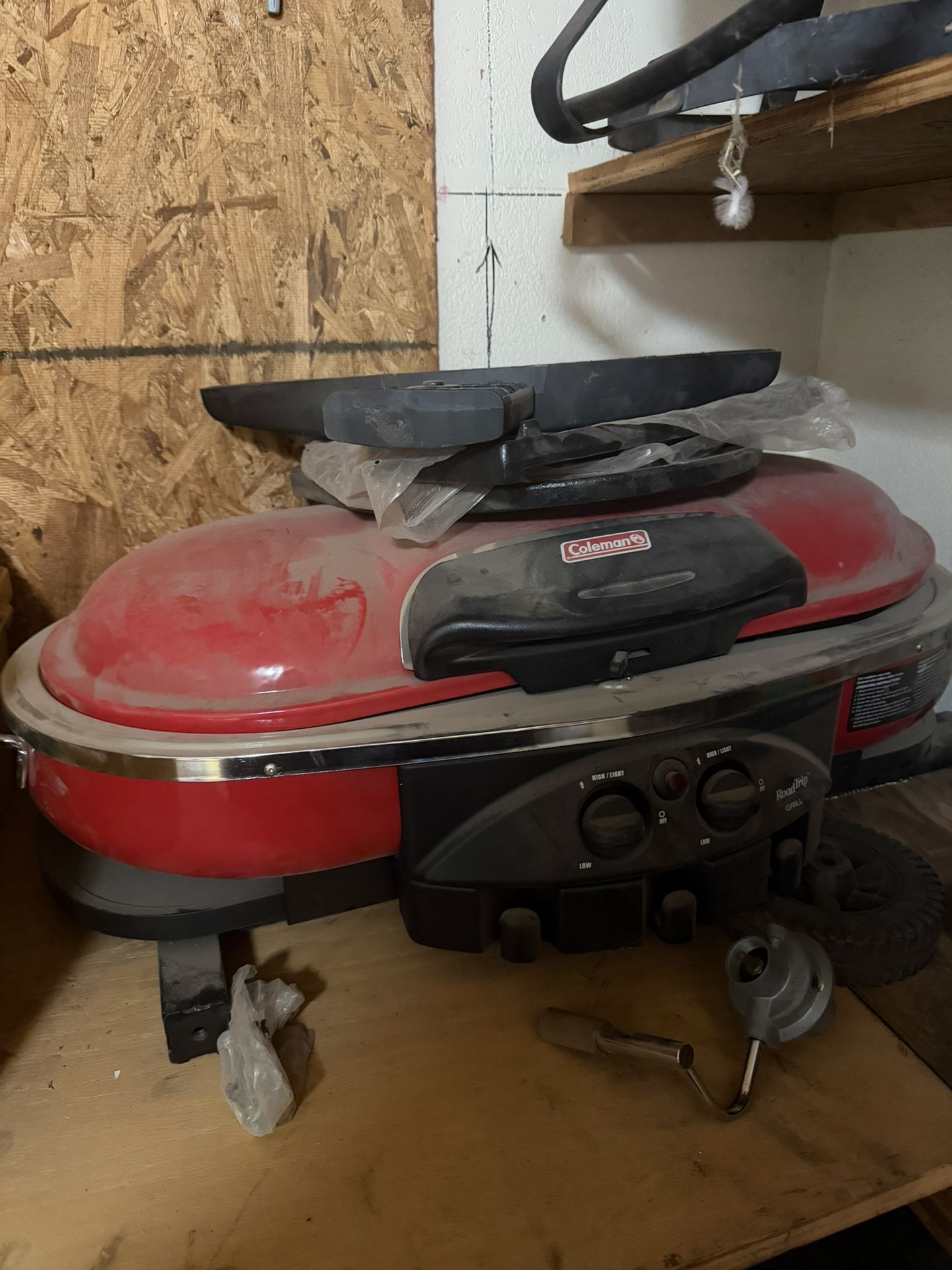 Coleman Road trip grill