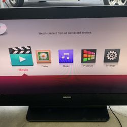 Sanyo 42” LED TV 