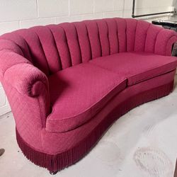 Antique Banana Sofa 