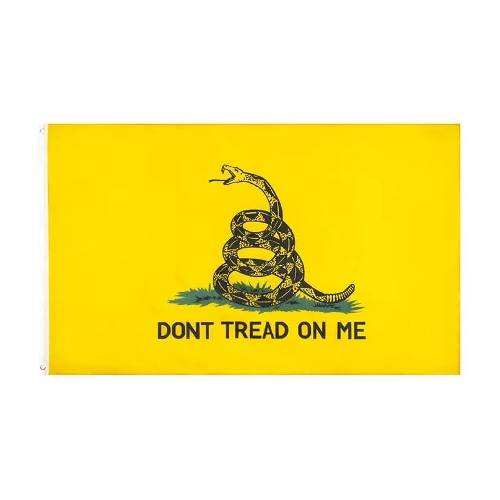 Don’t Tread on Me Flag 3’x5′ Gadsden flag NEW