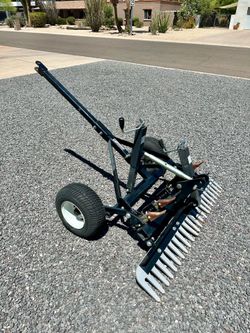 ABI Gravel Rascal Pro RG4.5 Driveway Grader w/ extra spike and profile blade