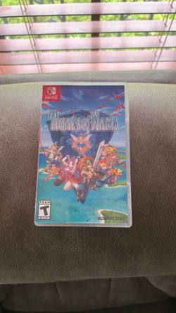 Nintendo Switch Trials of Mana