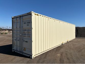 40 FOOT NEW 1-TRIP HC CONTAINER STD SHED,STORAGE,SHIPPING,CONEX
