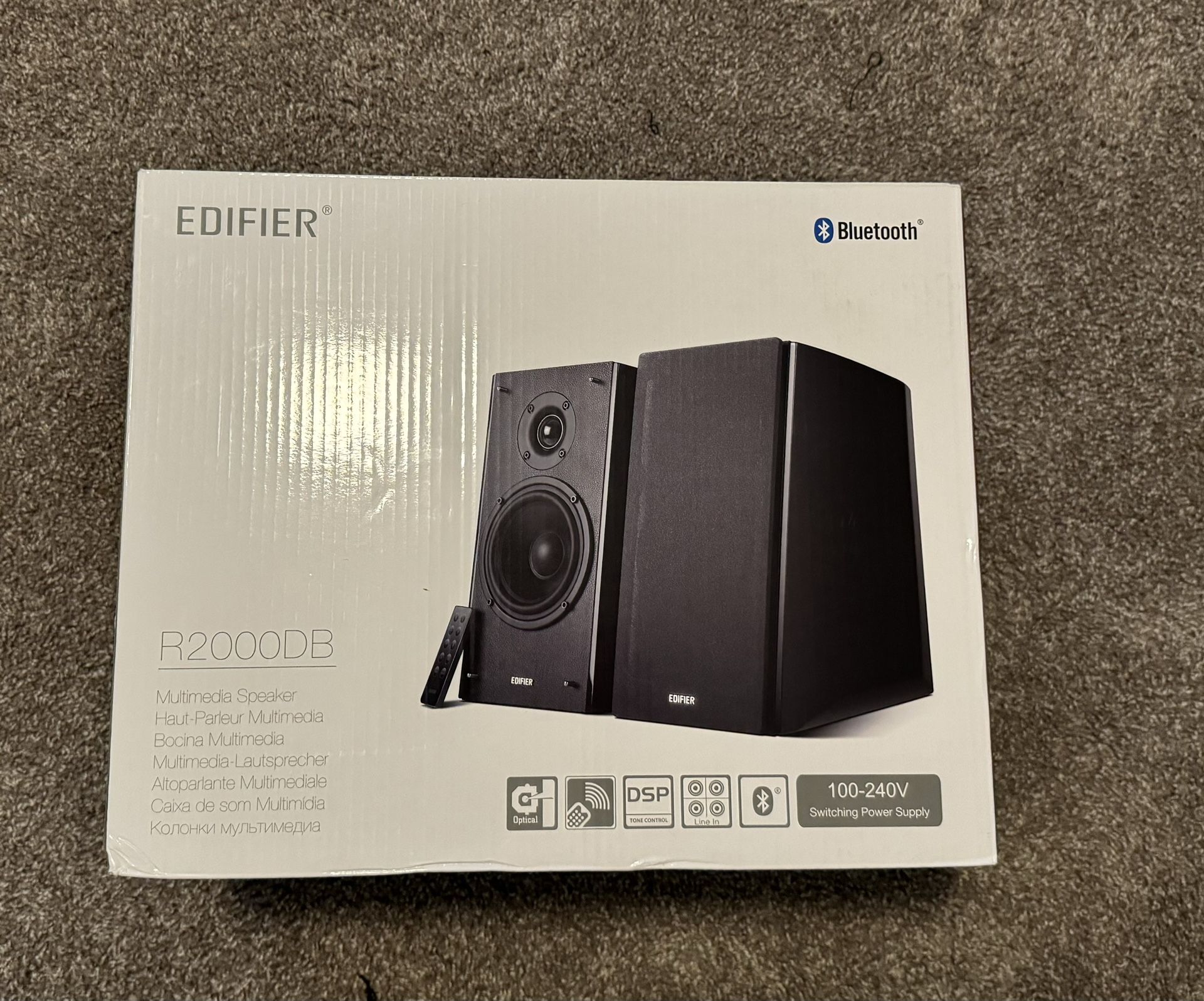 Edifier R2000DB Bluetooth Speakers *BRAND NEW