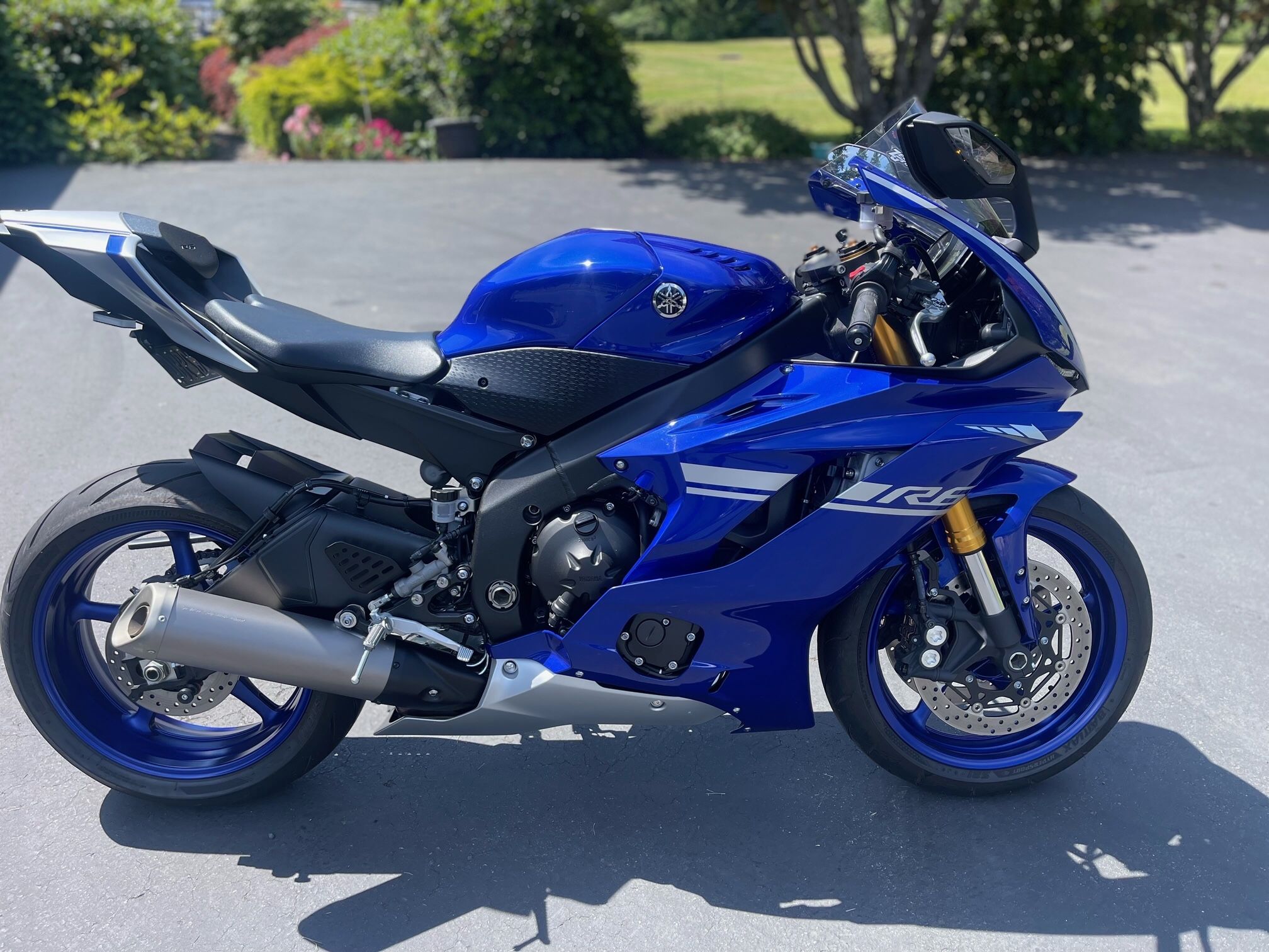 2017 Yamaha R6