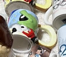 Marvin the Martian Sculpted Mug #2 - Looney Tunes