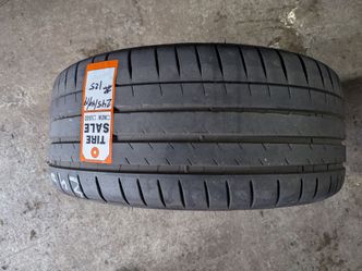 245/40ZR19 MICHELIN PILOT SPORT 4S ZP SINGLE TIRE