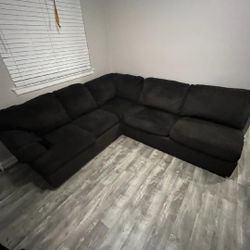 Three Peace sectional couch