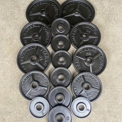 Ivanko Olympic Weights 
