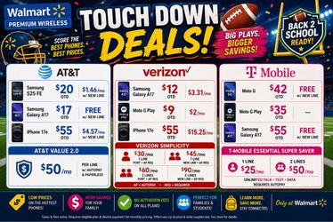 Best Deals on Phones and Phone Plans