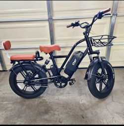 Ridstar electric bike