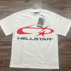 White hellstar shirt
