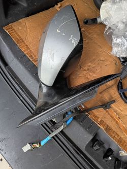 Mirror infinity Q50 passenger  side with camera 2014-2024