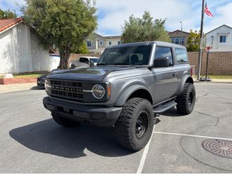 2022 Ford Bronco
