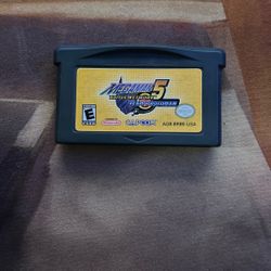 Megaman 5 Battle Network Team Protoman