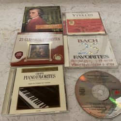 Lot Of 6 Sets Classical CDs