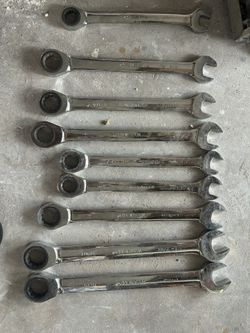 Open End Wrenches 