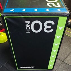 
RitFit 3-in-1 Plyo Box Soft Foam Box Jump Platform