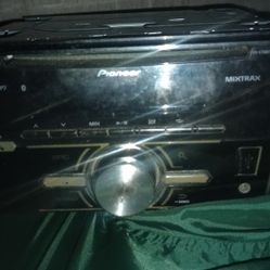 Pioneer Double Din Radio