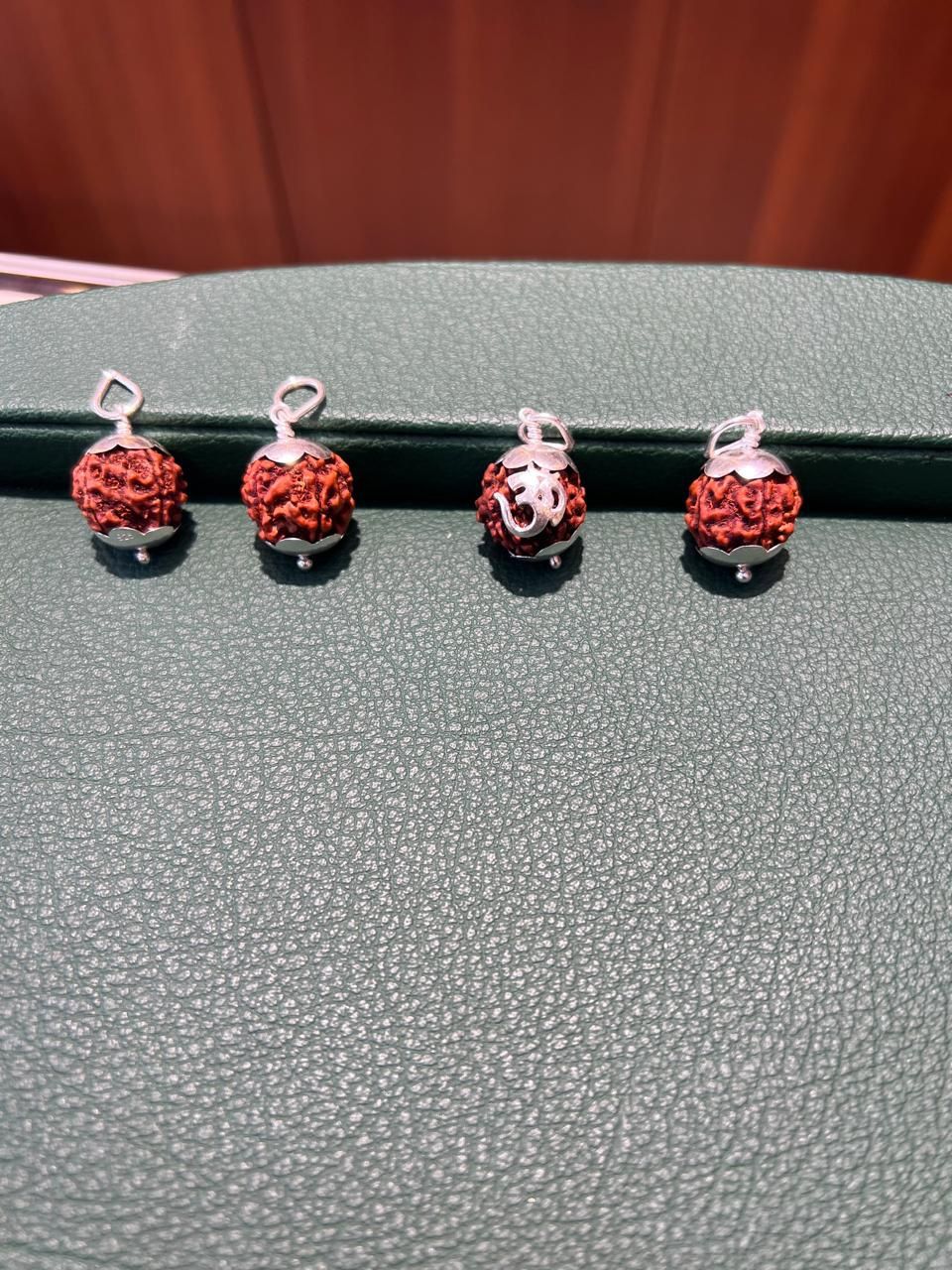 Rudhraksha Pendant Silver . 30$ Only