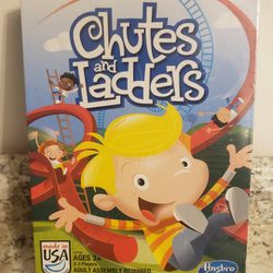 Chutes and Ladders Game By Hasbro 2013 New Sealed

