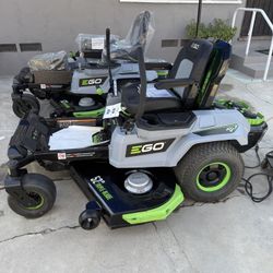 New EGO POWER+ Z6 52” Zero-Turn Electric Riding Mower