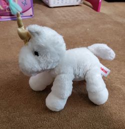 Unicorn plush doll