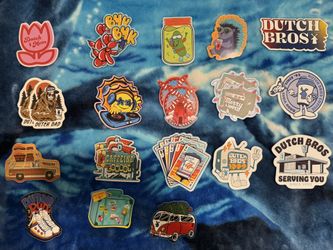 Dutch Bros Stickers