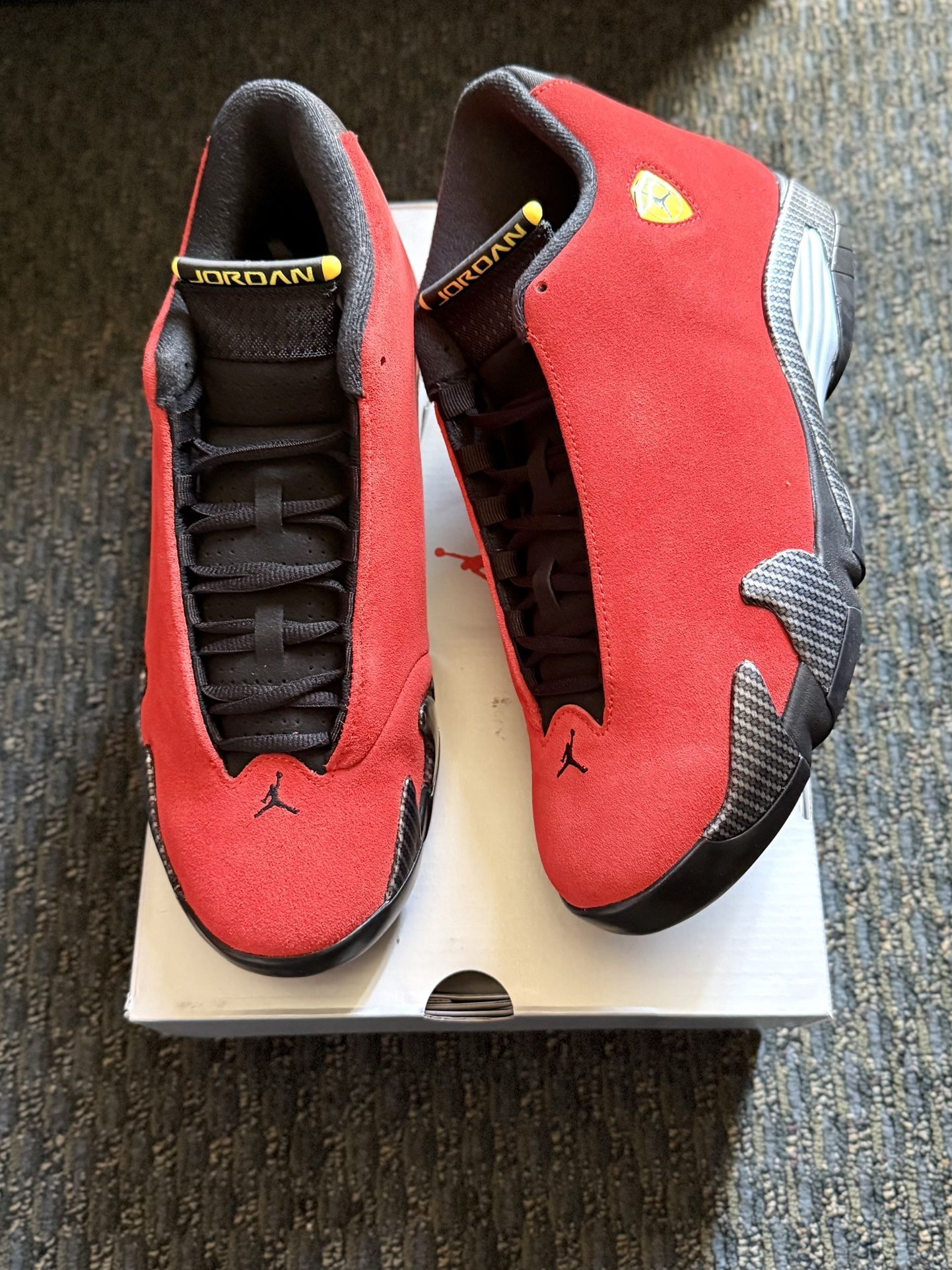 Jordan 14 Retro “Ferrari” (2025)