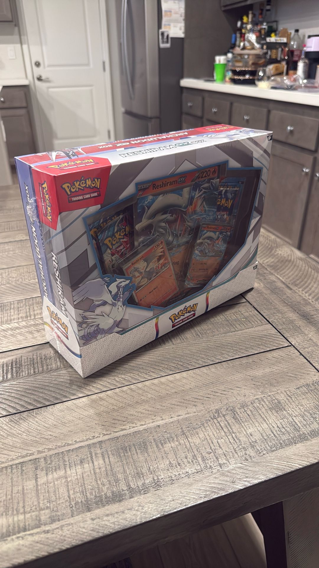 Reshiram EX and Archaludon EX Box