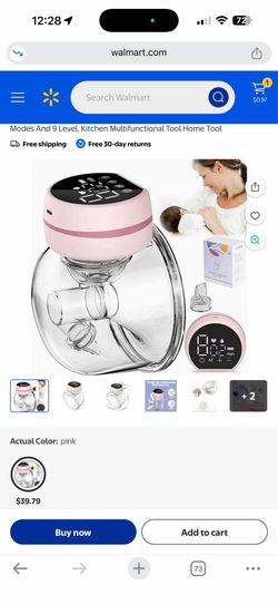 Breast pump
