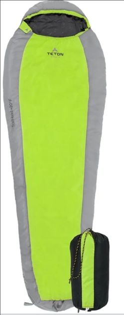 Teton 20F and 5F Degree Sleeping Bag